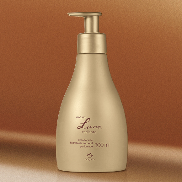 Desodorante Hidratante Corporal Perfumado Luna Radiante