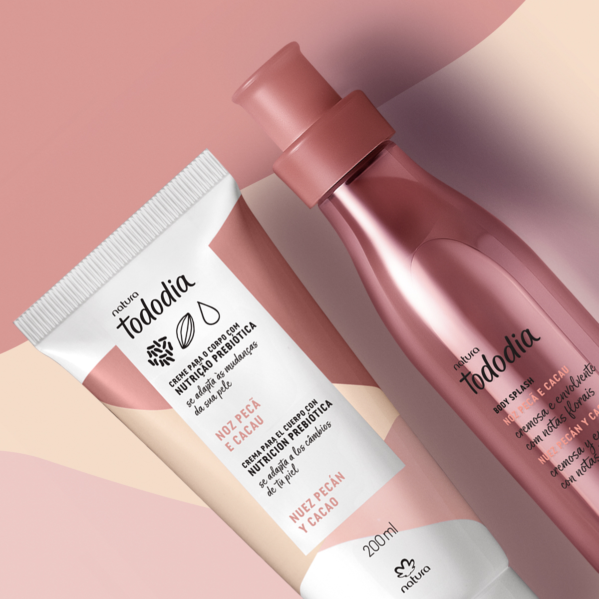 Presente Natura Tododia Noz Pecã e Cacau (2 produtos)