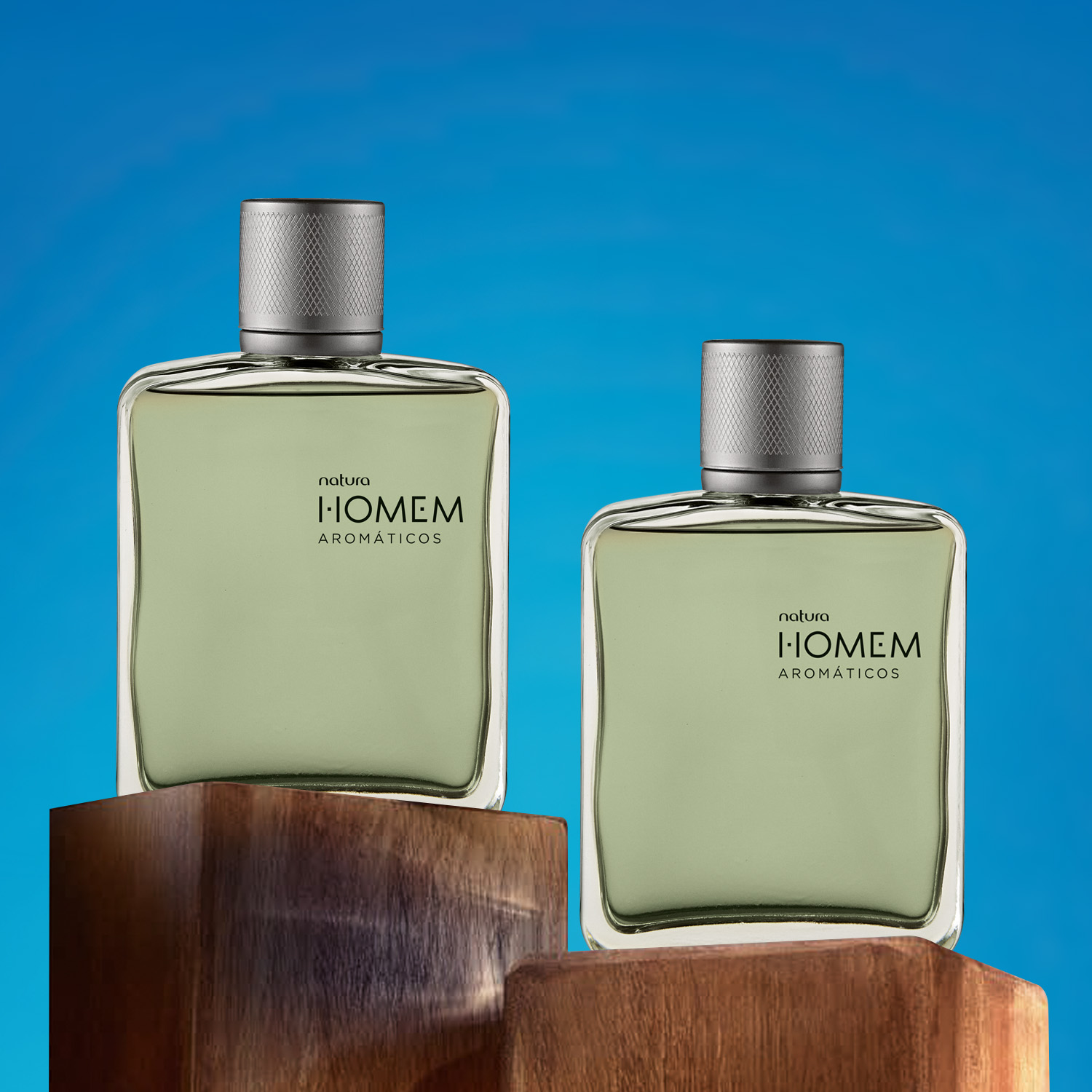 Kit Natura Homem Aromáticos (2 unidades)