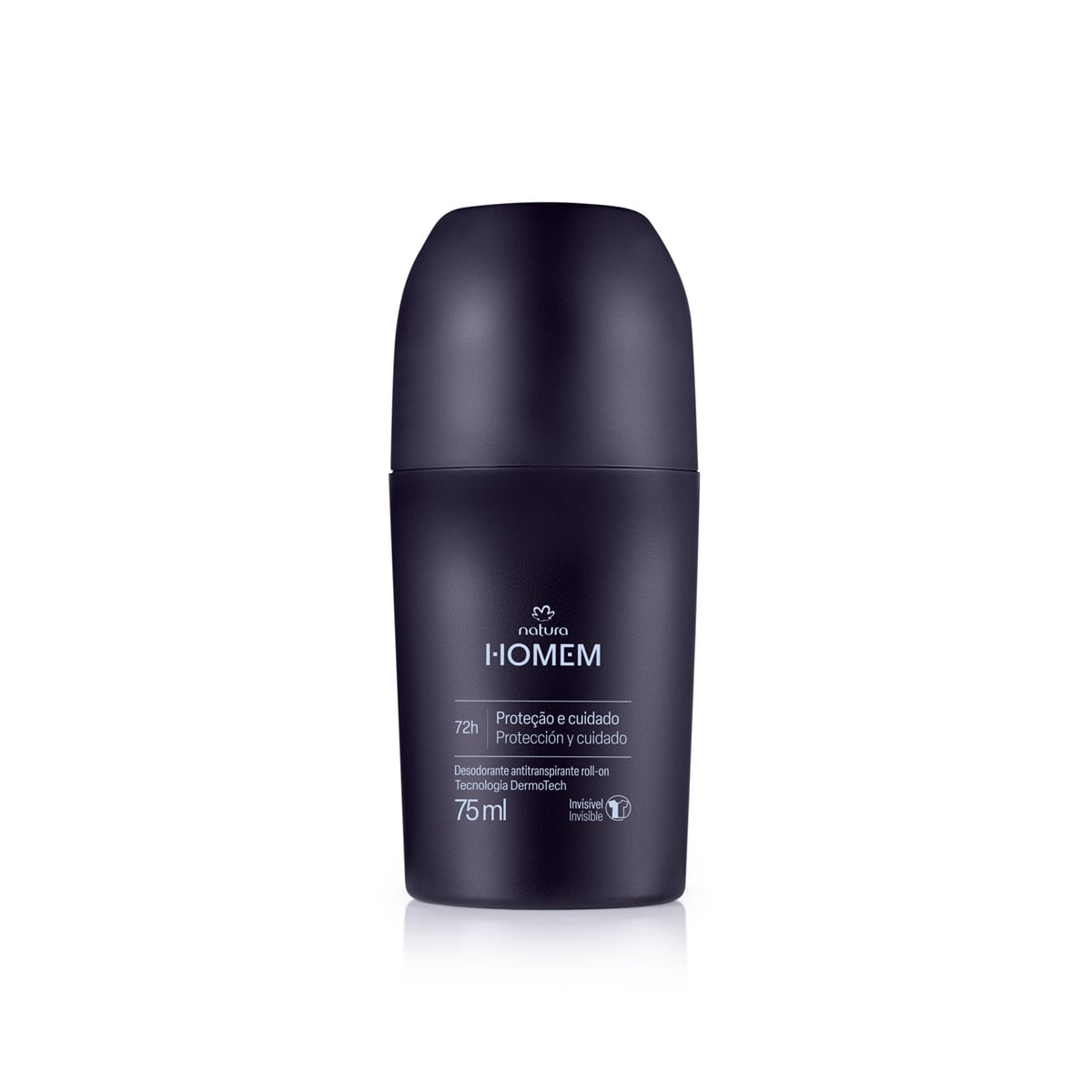 Kit Desodorante Antitranspirante Roll-on Natura Homem Clássico (3 produtos)