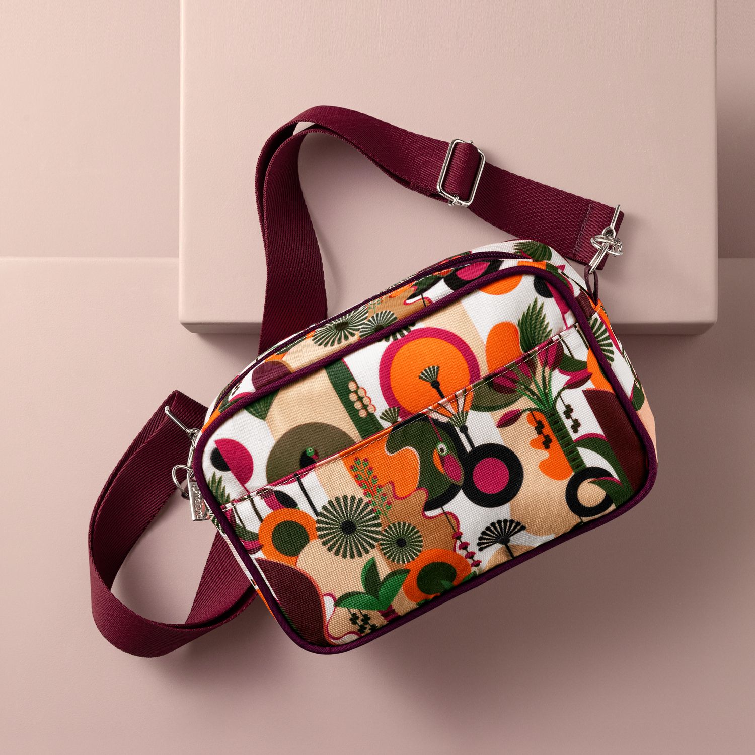Bolsa Tiracolo Pocket Crer Para Ver