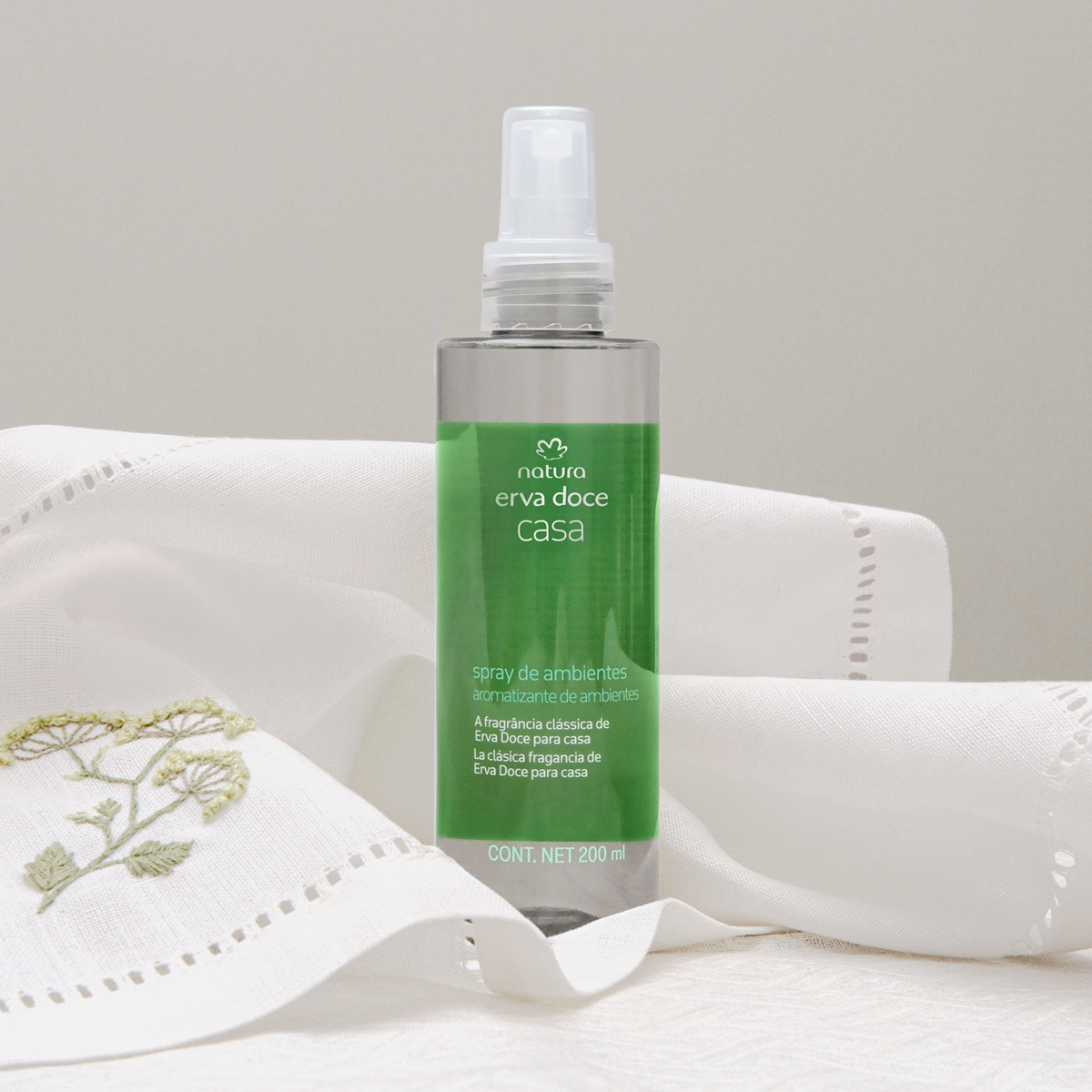 Spray de Ambientes Erva Doce Casa