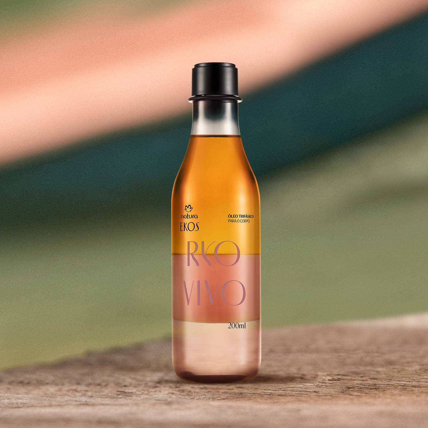 Óleo Trifásico Desodorante Corporal Ekos Ryo Vivo