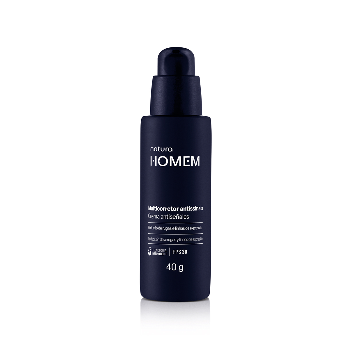 Multicorretor Antissinais Natura Homem 40 g