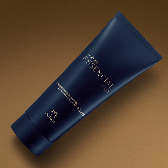 Desodorante Hidratante Corporal Perfumado Essencial Oud Feminino 100 ml