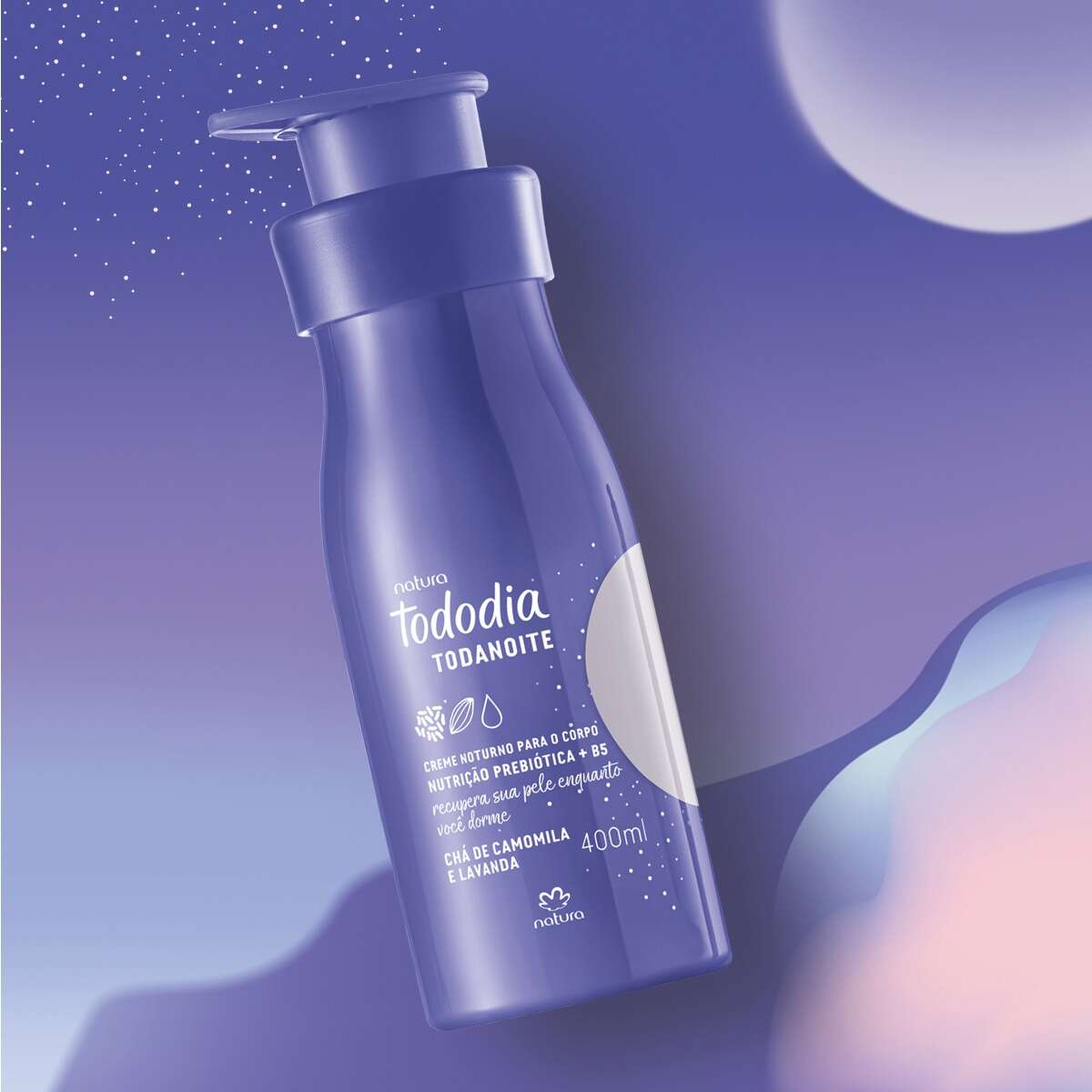 Creme Noturno Para o Corpo Tododia Todanoite