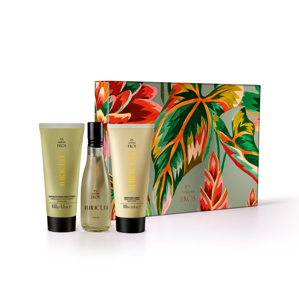 Presente Natura Ekos Maracujá Ritual Calmante (3 produtos)