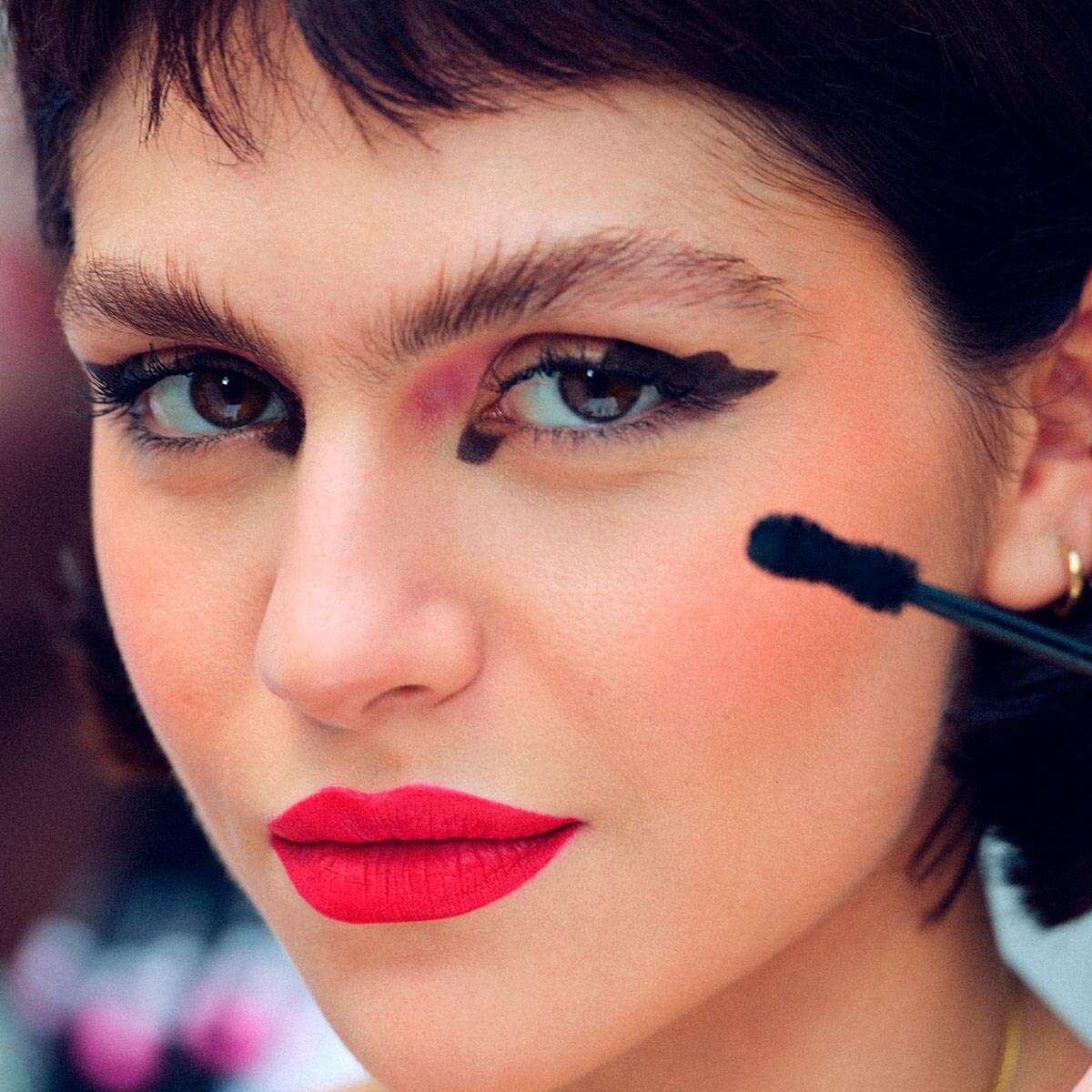 Máscara Volume Boost para Cílios Faces