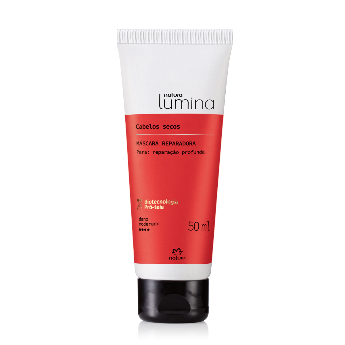 Máscara Reparadora para Cabelos Secos Lumina Mini 50 ml