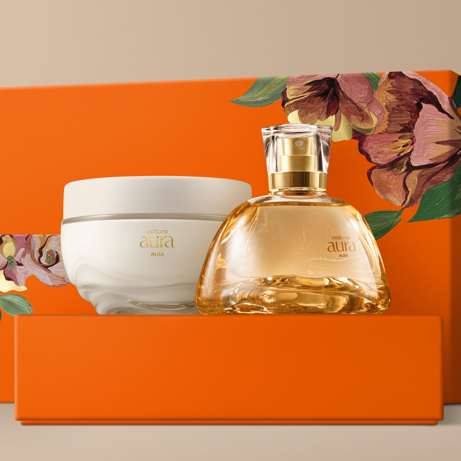 Presente Dia das Mães Natura Aura Alba Completo