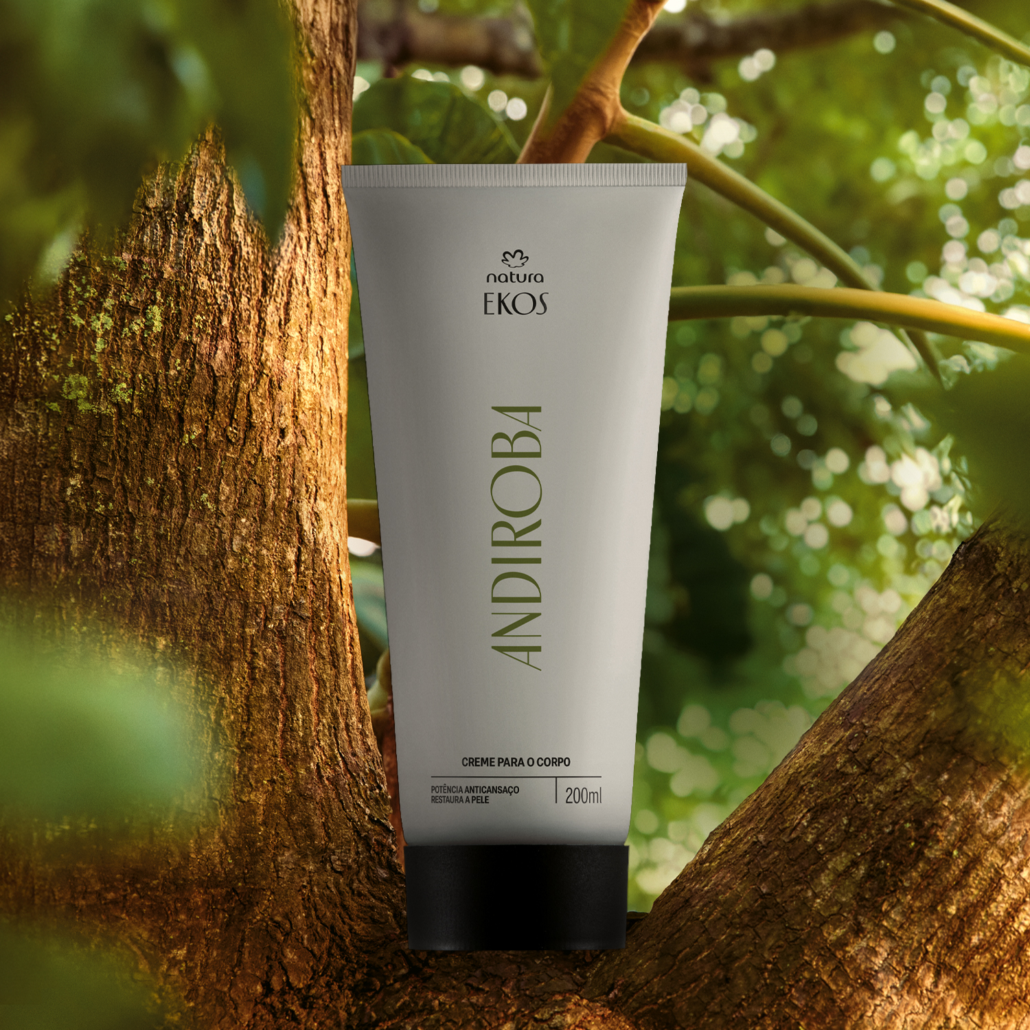 Polpa Desodorante Hidratante para o Corpo Ekos Andiroba