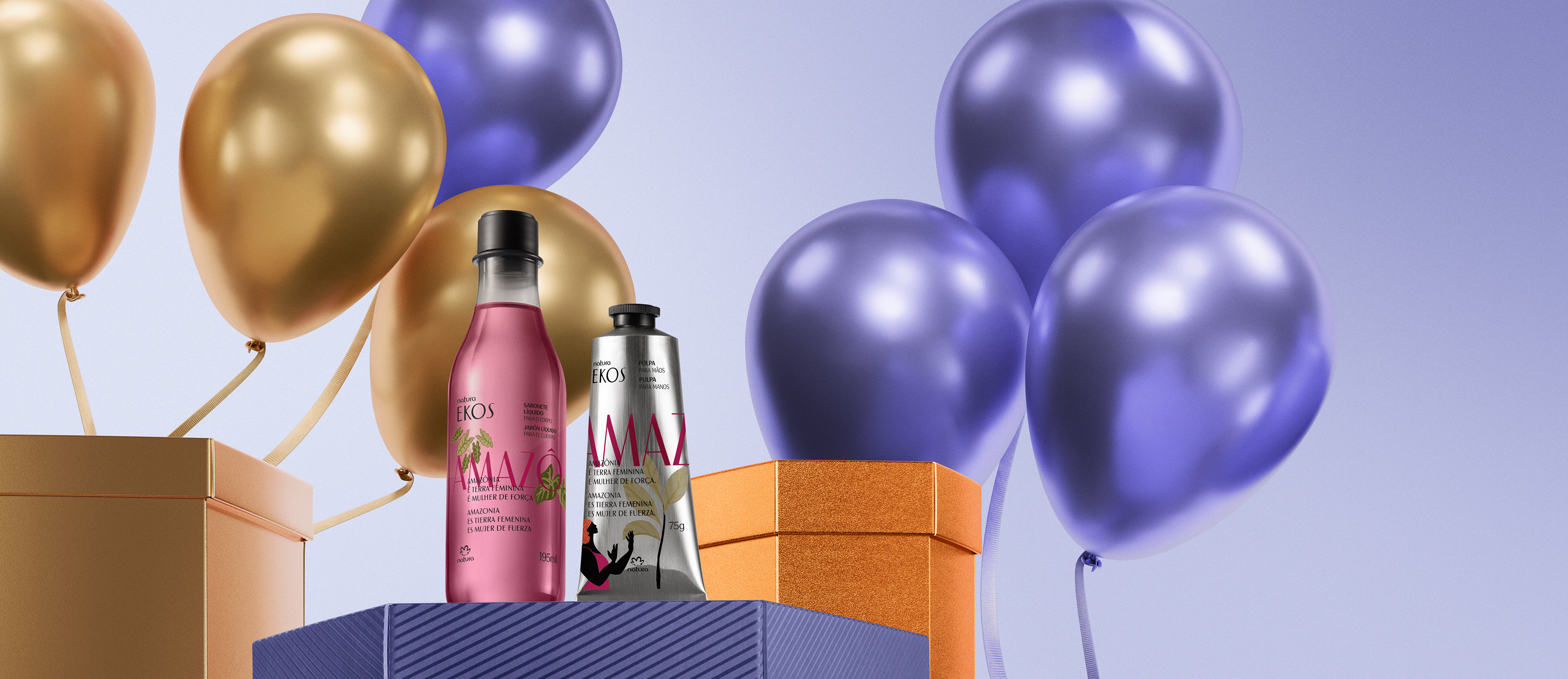 Presente Natura Ekos Amazô (2 produtos)