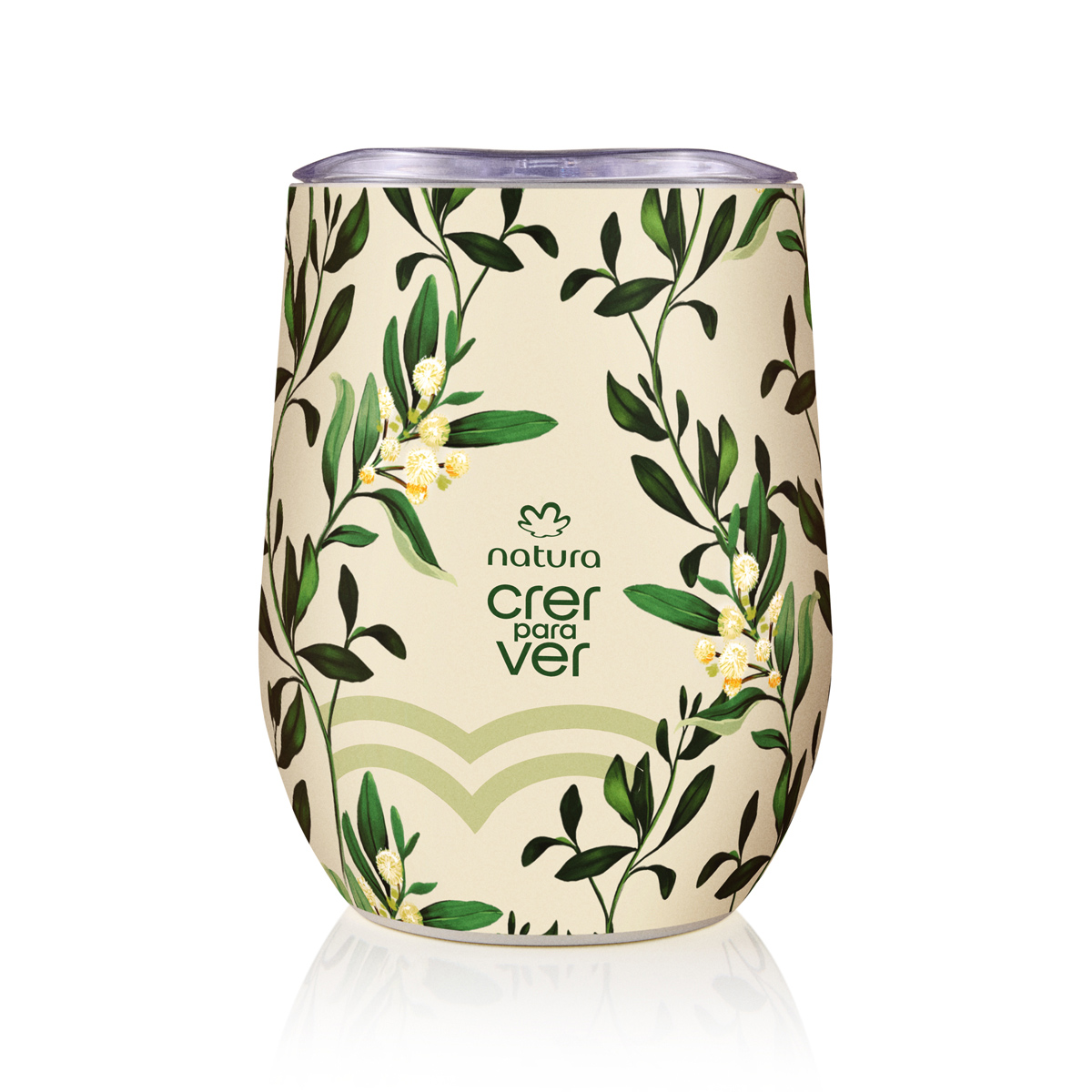 Presente Natura Crer Para Ver Copo Térmico