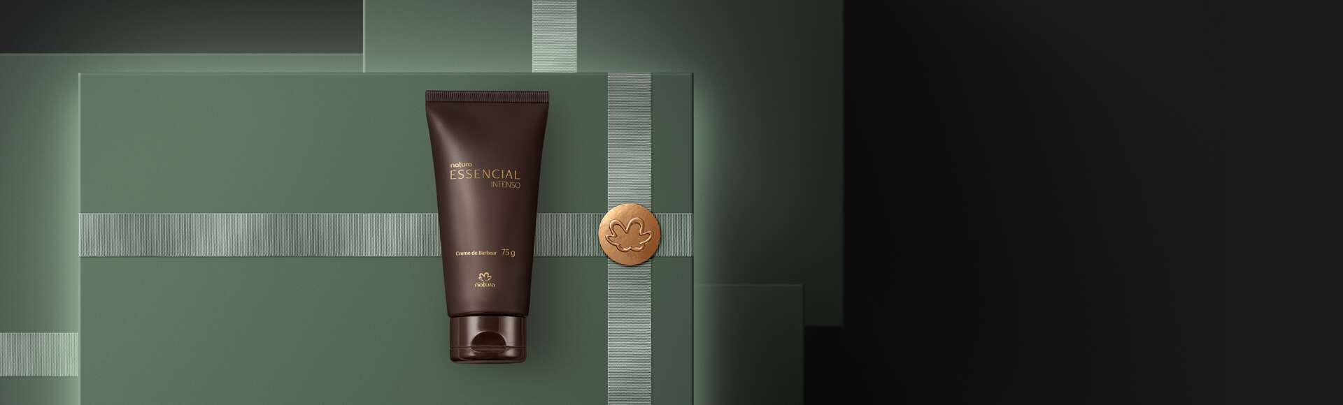 Creme de Barbear Essencial Intenso