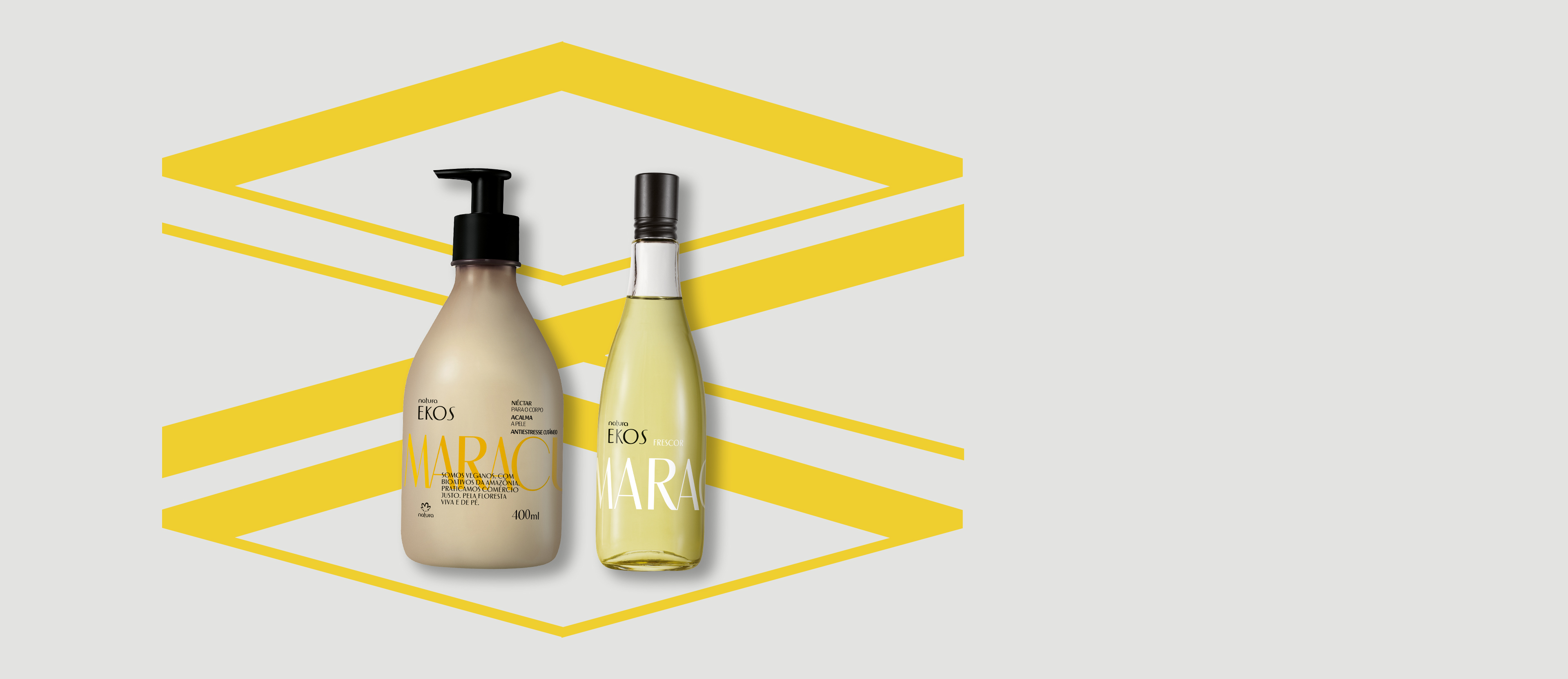 Kit Ekos Maracujá Hidratante e Frescor (2 produtos)