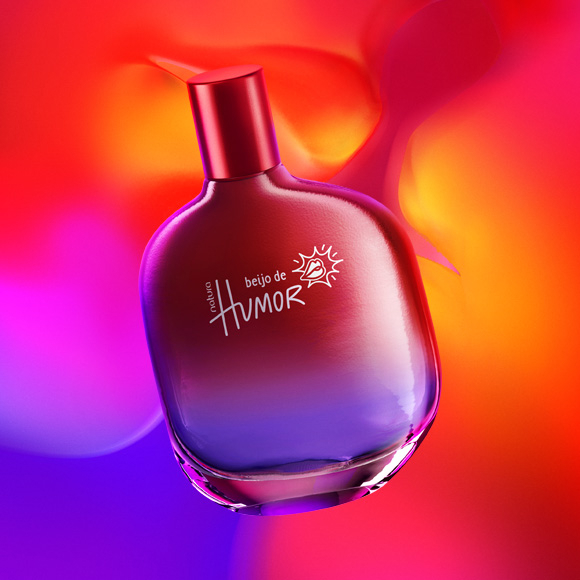Colônia Beijo de Humor Masculino 75 ml