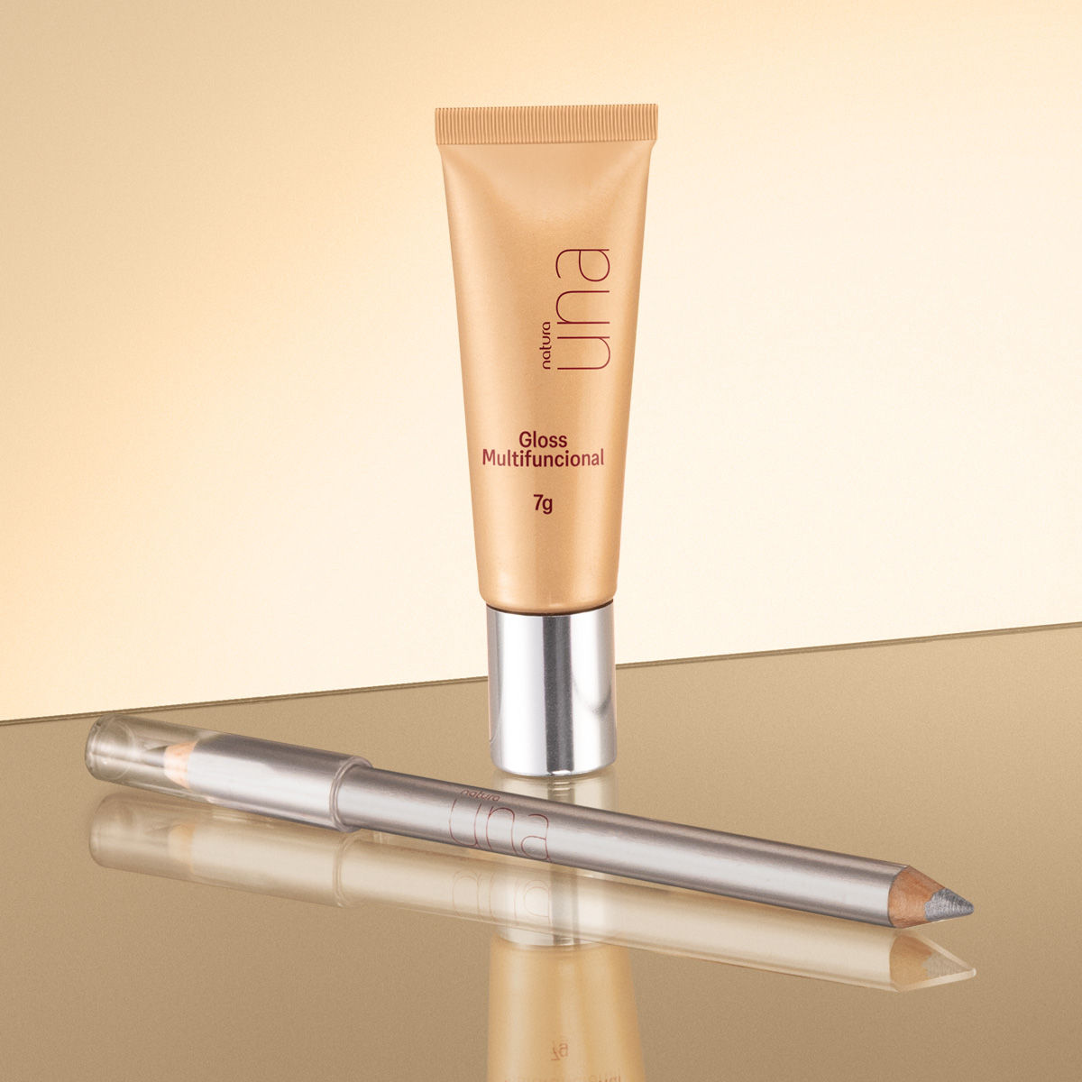 Presente Natura Una Celebrar Olhos e Boca (2 produtos)