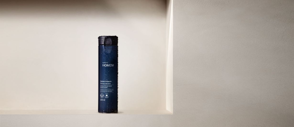 Shampoo Antiqueda Natura Homem