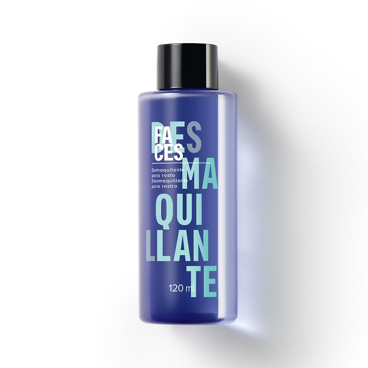 Demaquilante para o Rosto Faces 120 ml