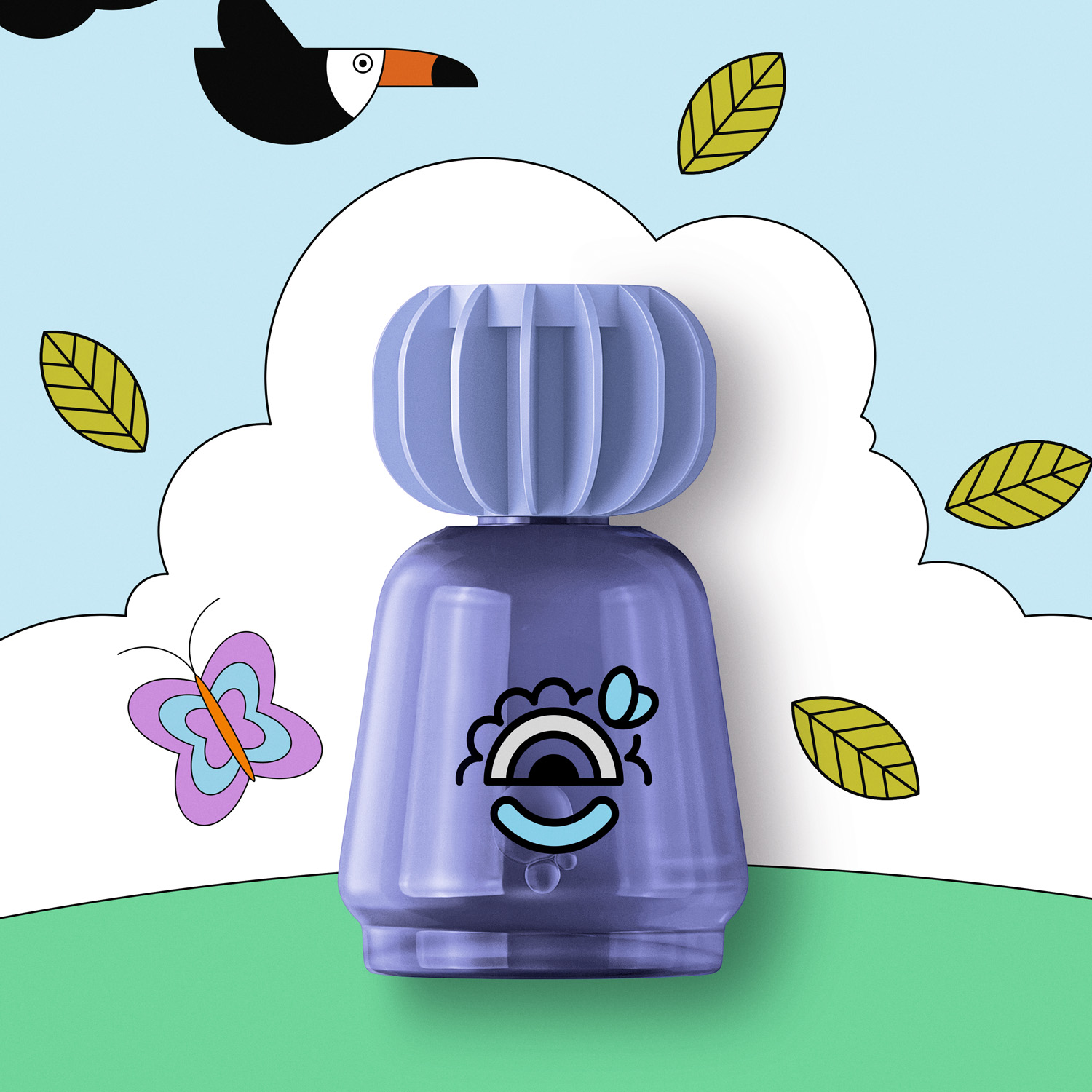 Colônia Naturé Catavento 100 ml