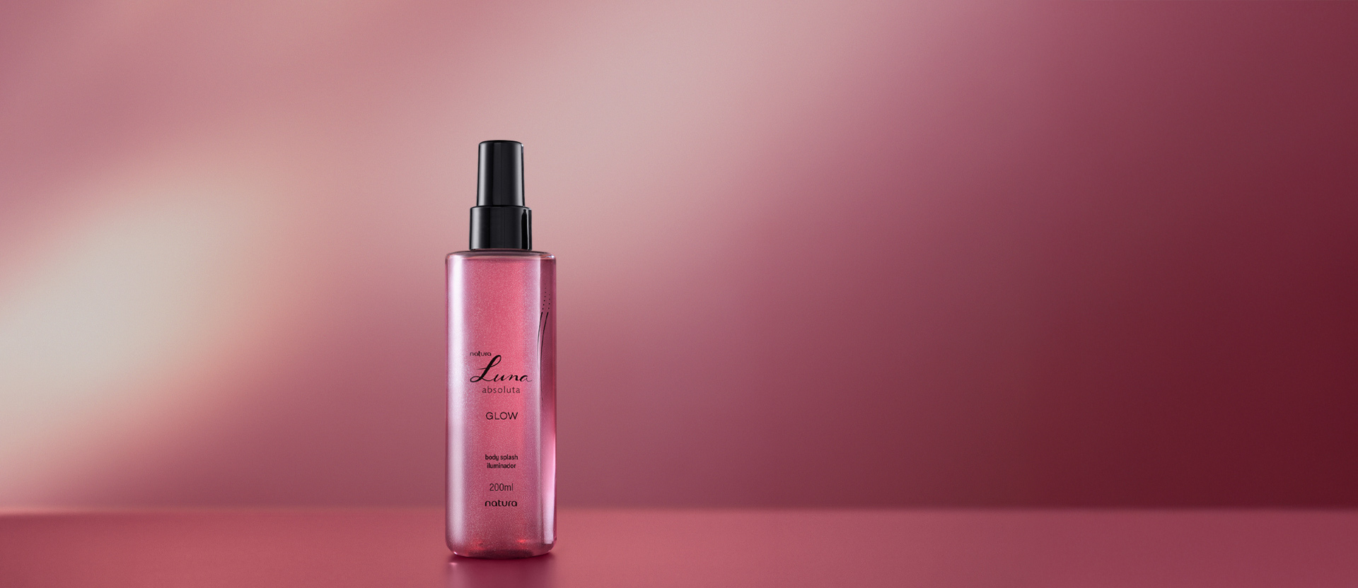 Body Splash Desodorante Colônia Iluminador Luna Absoluta