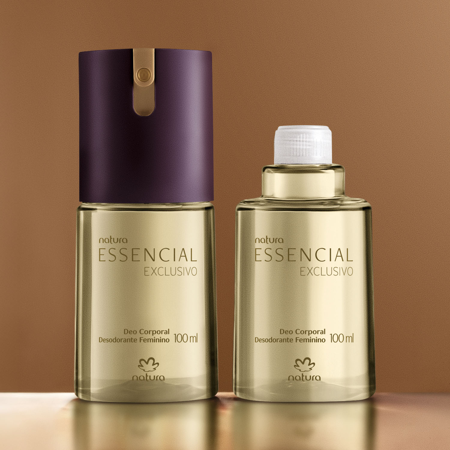 Desodorante Corporal Essencial Exclusivo Feminino com Refil