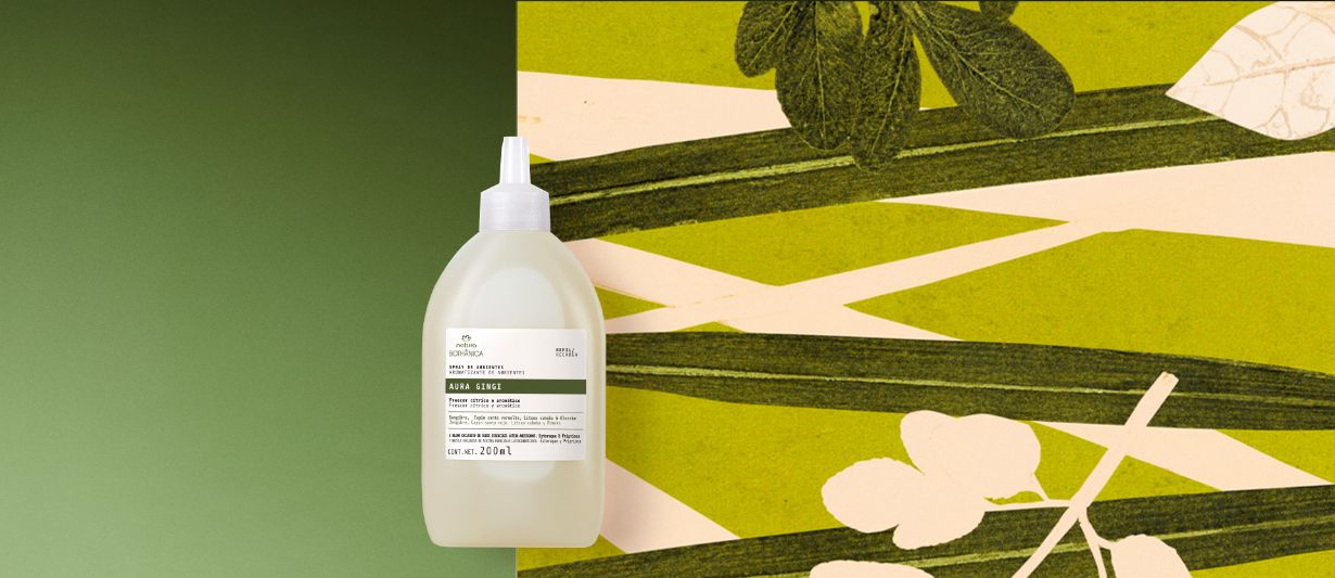 Refil Spray de Ambientes Bothânica Aura Gingi 200 ml