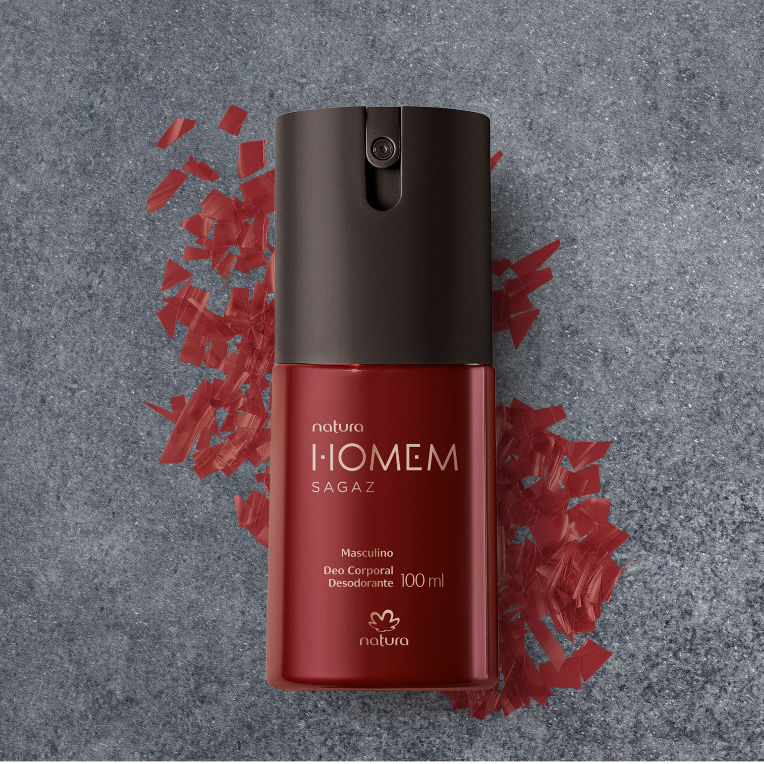 Desodorante Corporal Natura Homem Sagaz