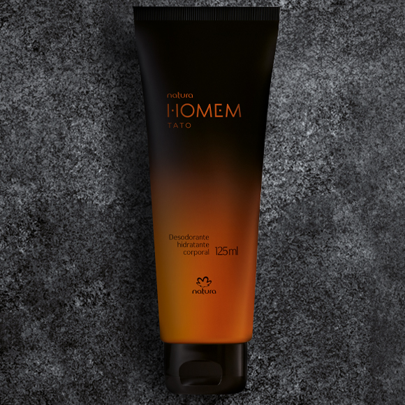 Desodorante Hidratante Corporal Natura Homem Tato