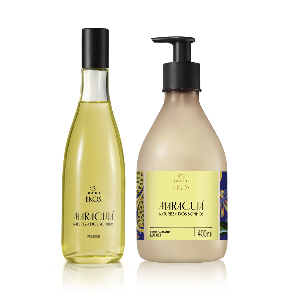 Kit Hidratação e Perfumação Ekos Maracujá Natureza dos Sonhos
