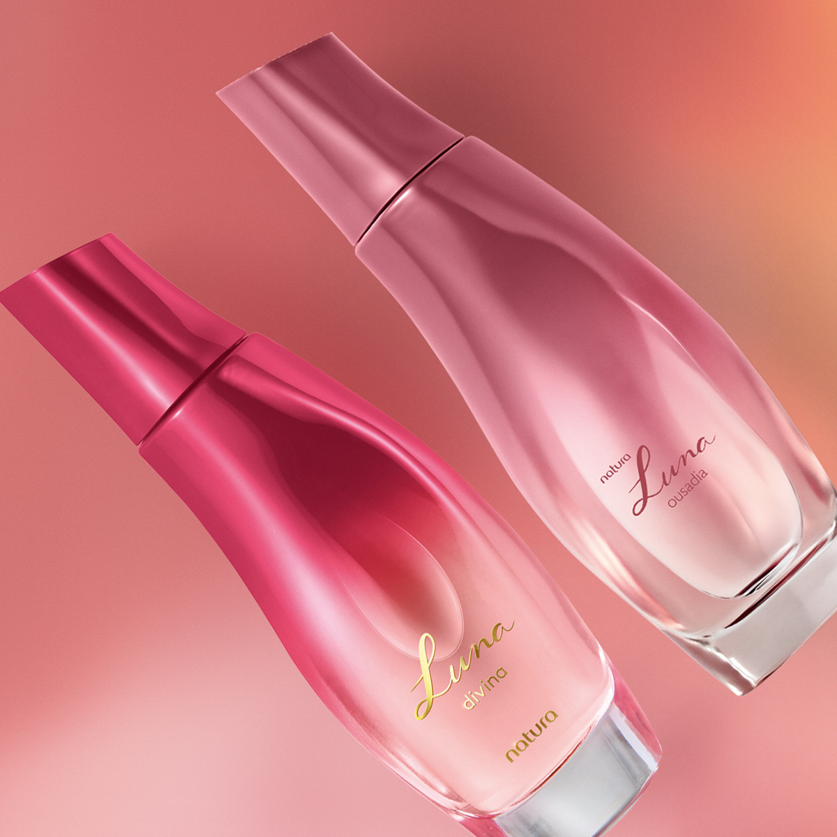 Kit Luna Ousadia e Luna Divina 75 ml