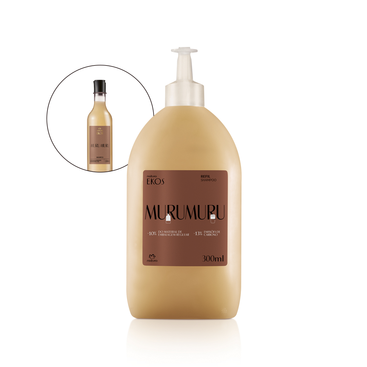 Refil Shampoo Ekos Murumuru