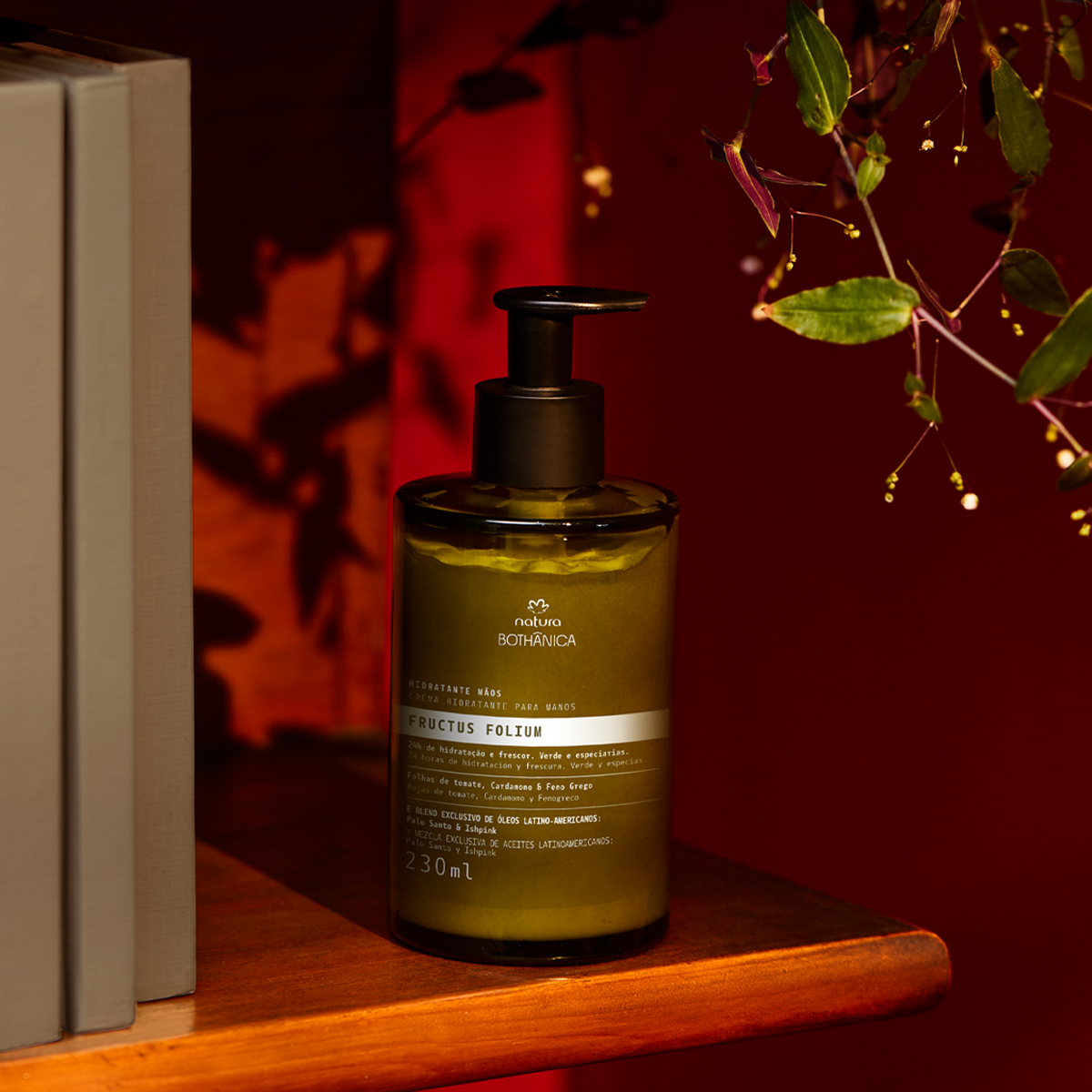 Refil Hidratante Mãos Bothânica Fructus Folium 230 ml