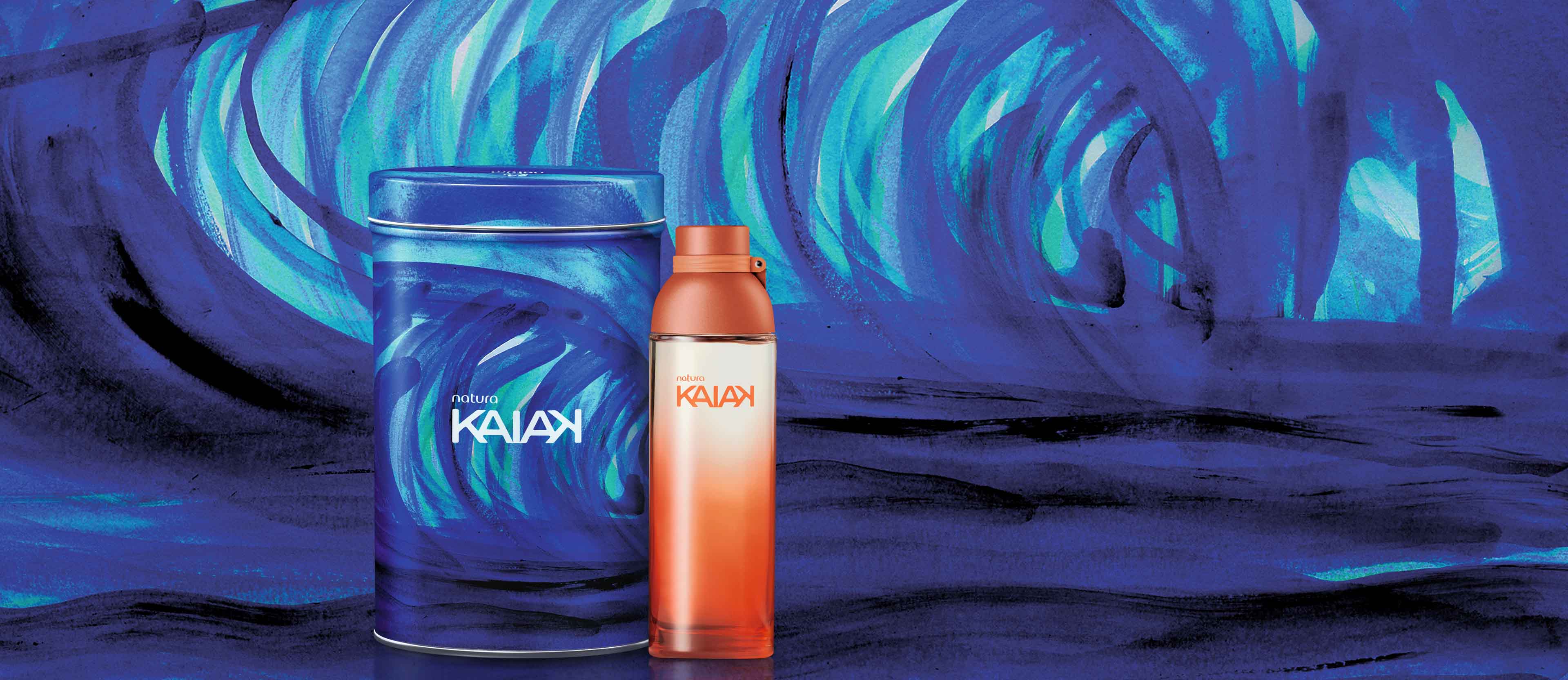 Kaiak Feminino Clássico com Lata