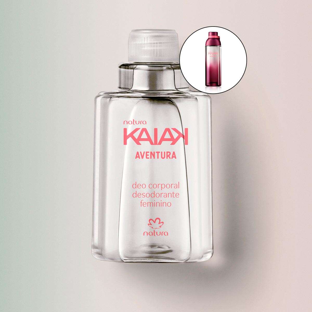 Refil Desodorante Corporal Kaiak Aventura Feminino