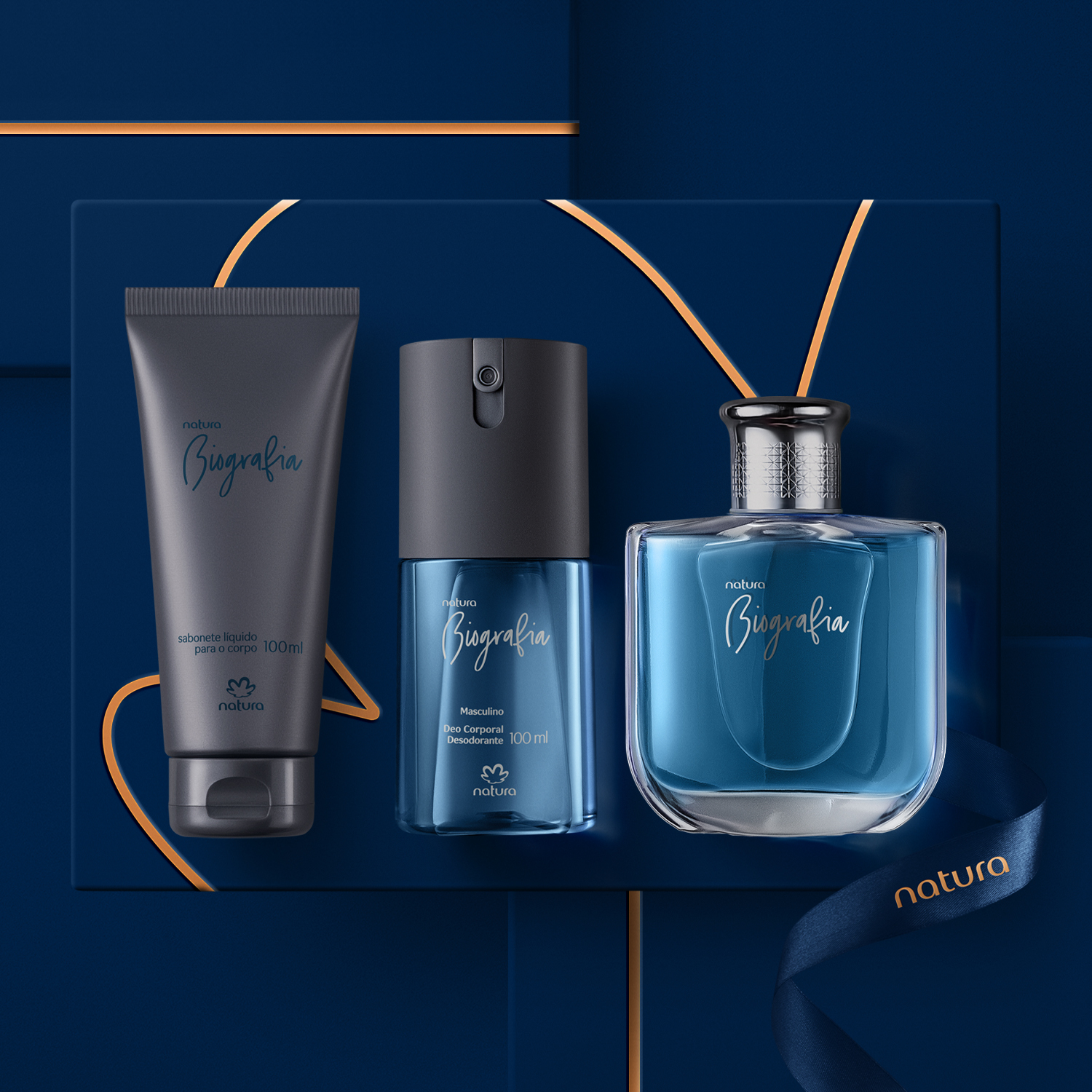Presente Natura Biografia (3 produtos)