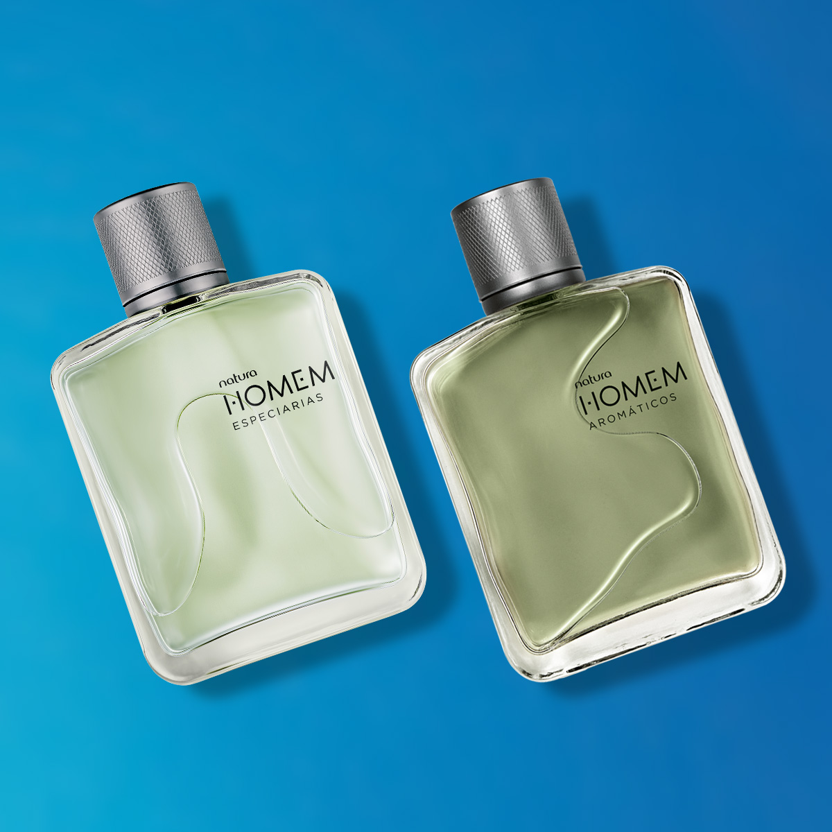 Kit Natura Homem Especiarias e Aromáticos