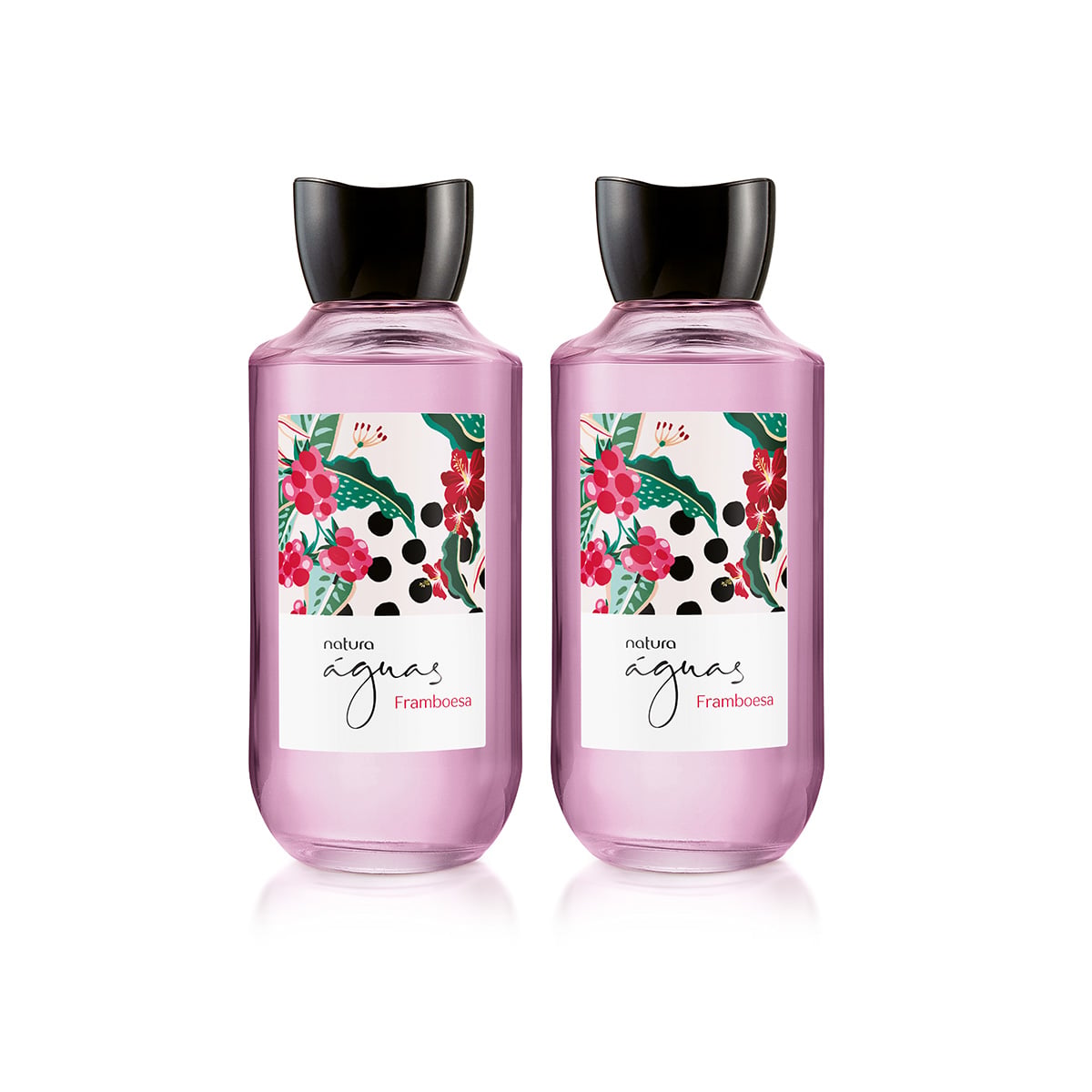 Kit Framboesa Águas de Natura (2 produtos)