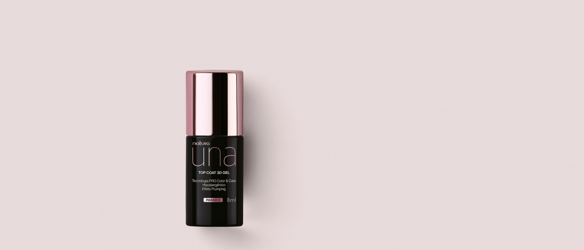 Top Coat 3D Gel Una
