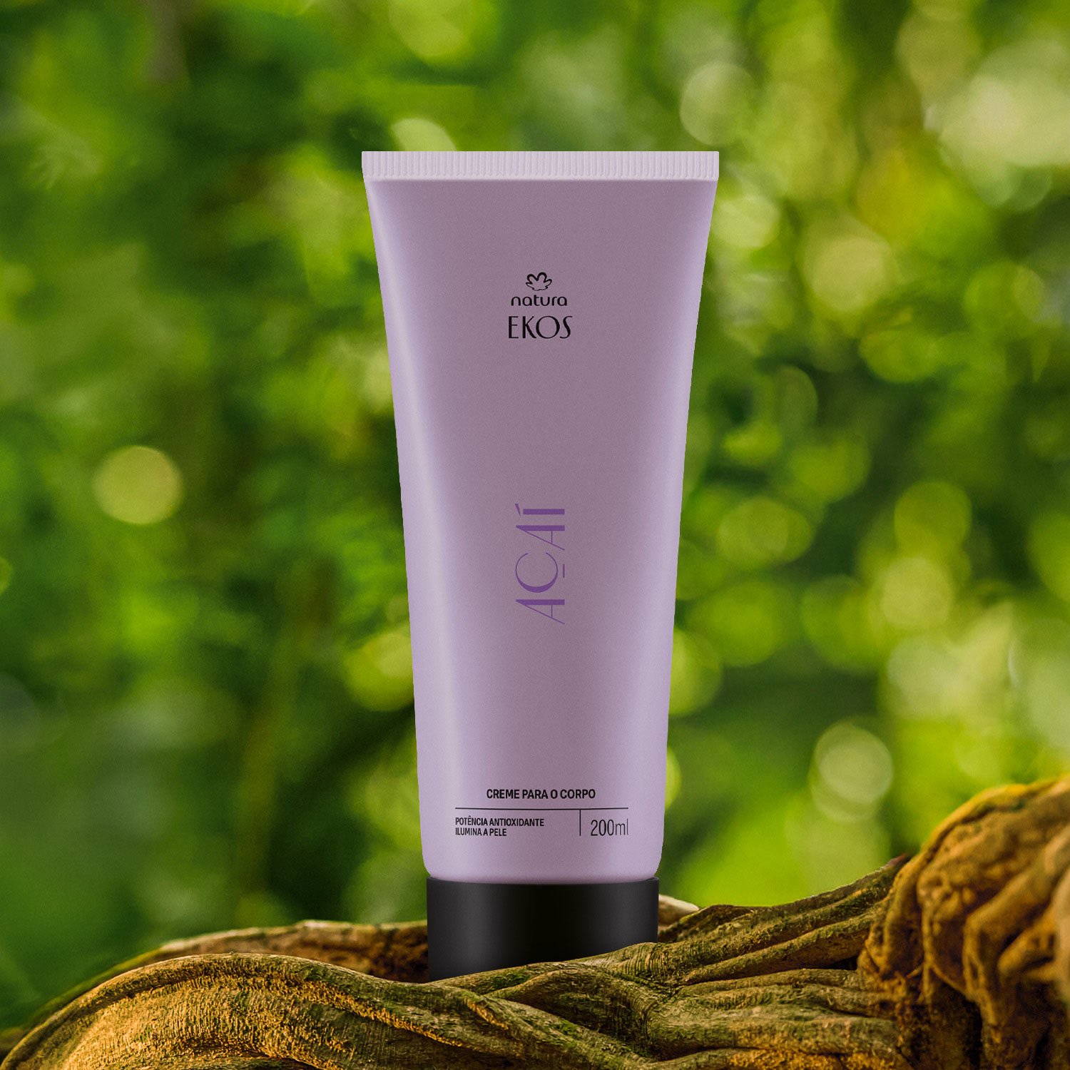 Creme Desodorante Hidratante para o Corpo Ekos Açaí