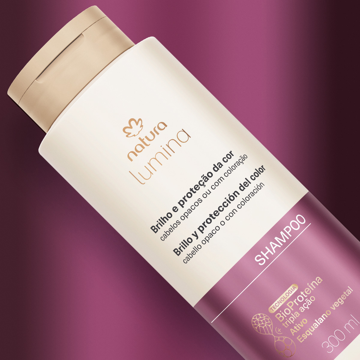 Shampoo Revitalizante Brilho e Proteção da Cor