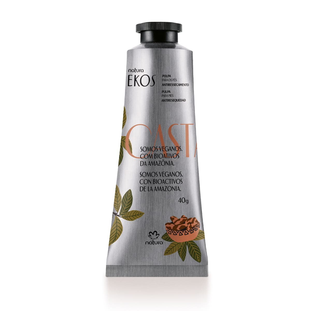 Polpa Hidratante para os Pés Ekos Castanha Menor preço em Polpa Hidratante para os Pés Ekos Castanha