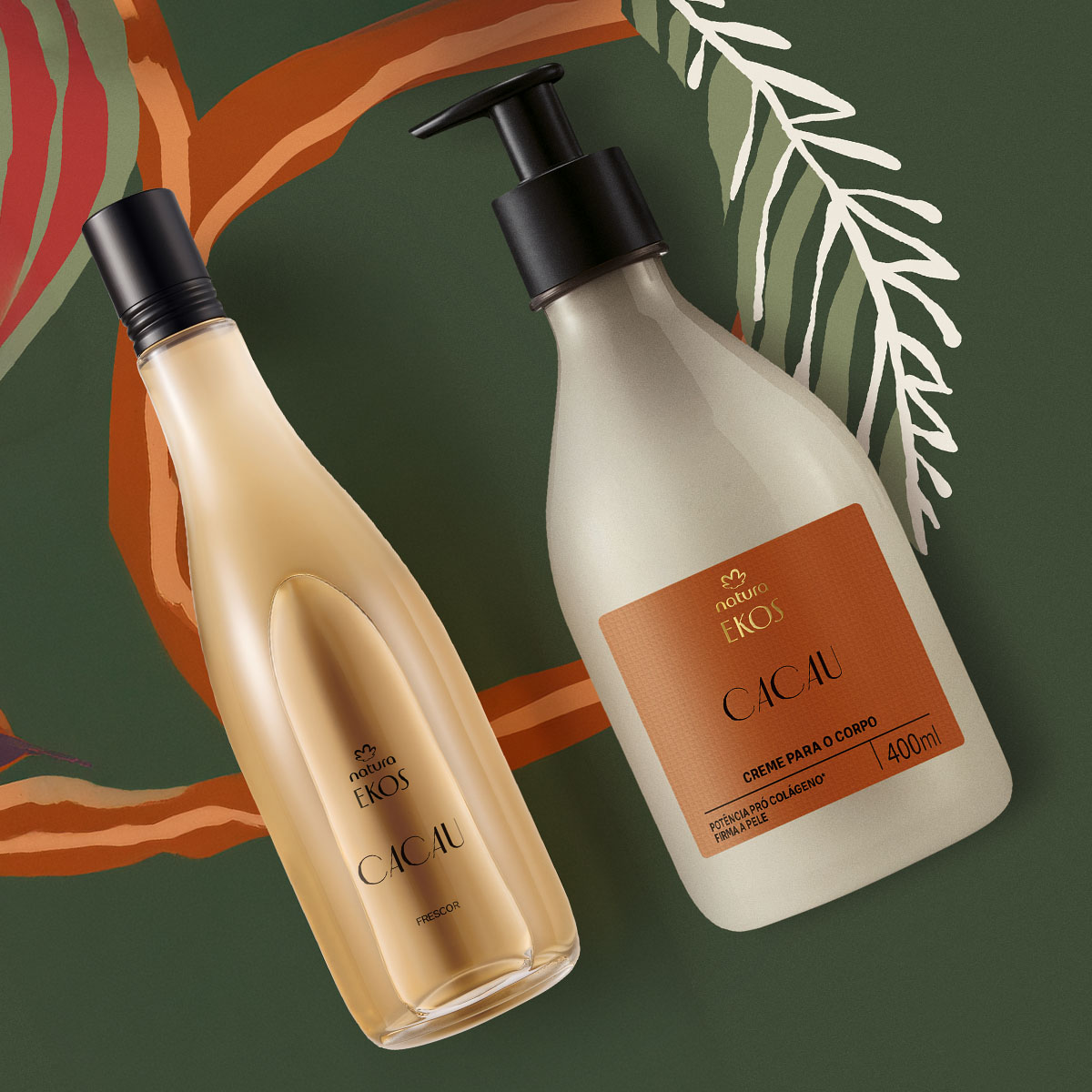Kit Ekos Cacau Hidratação e Perfumação