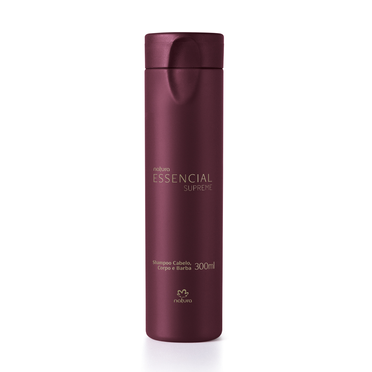 Shampoo Cabelo Corpo e Barba Essencial Supreme 300 ml