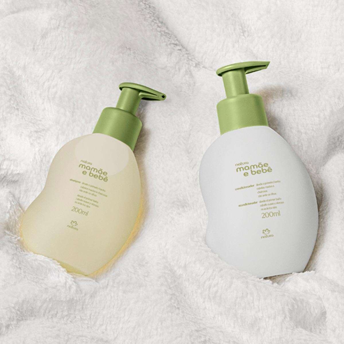 Kit Mamãe e Bebê Cabelos com Cheirinho de Cuidado (2 produtos)