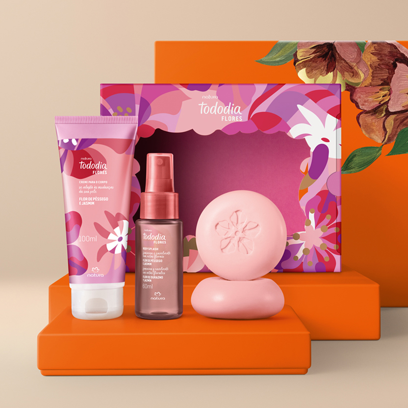 Presente Dia das Mães Tododia Flores Essenciais