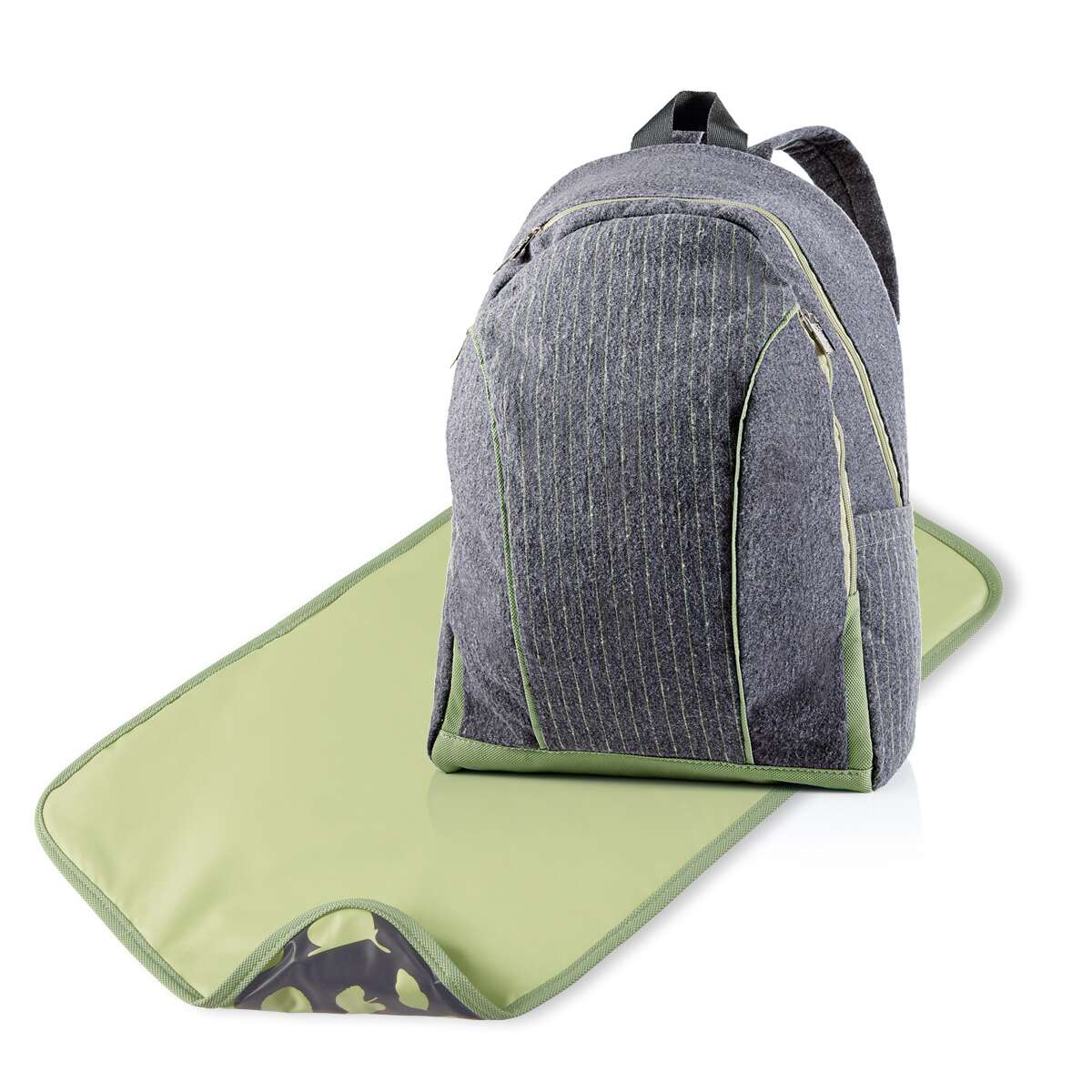 Mochila Natura Papai e Bebê com Trocador