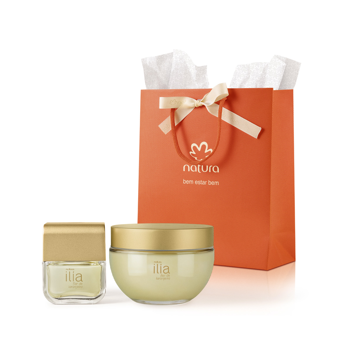 Presente Natura Ilía Flor de Laranjeira (2 produtos)