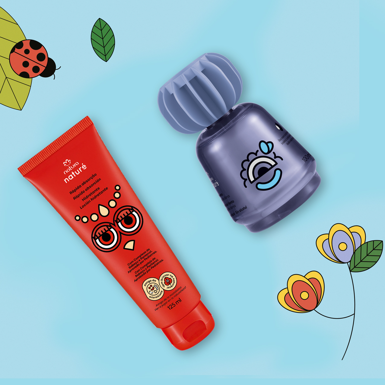 Kit Naturé Colônia Catavento e Hidratante (2 produtos)