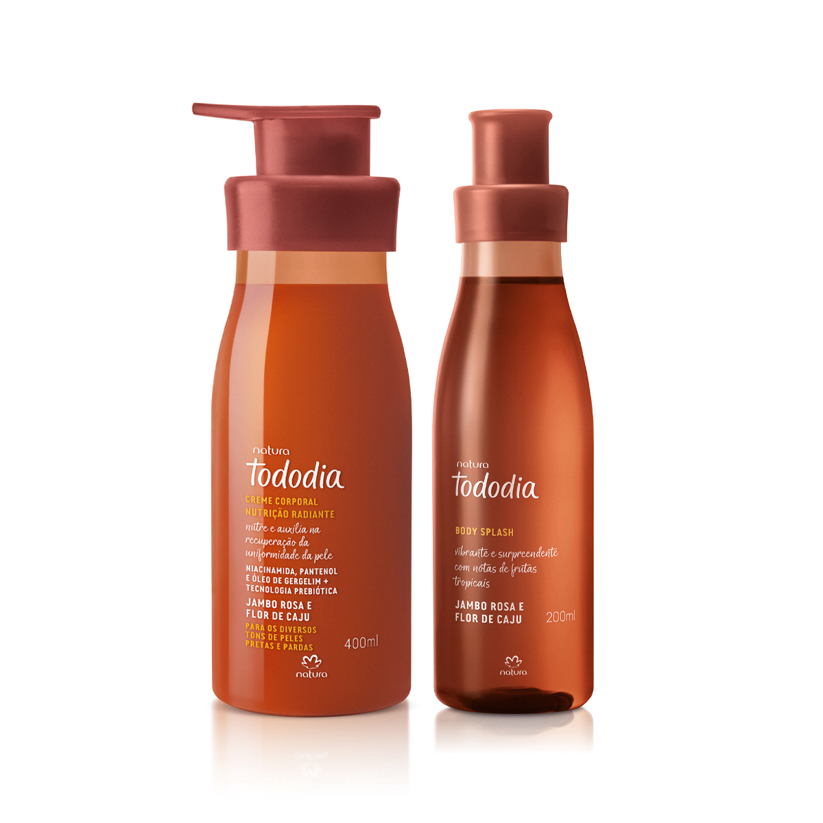 Kit Tododia Jambo Rosa e Flor de Caju (2 produtos)
Kit Tododia Jambo Rosa e Flor de Caju (2 produtos)